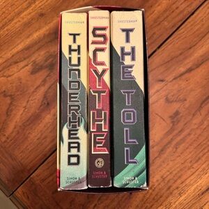 The Arc of a Scythe Trilogy Box Set by Simon & Schuster